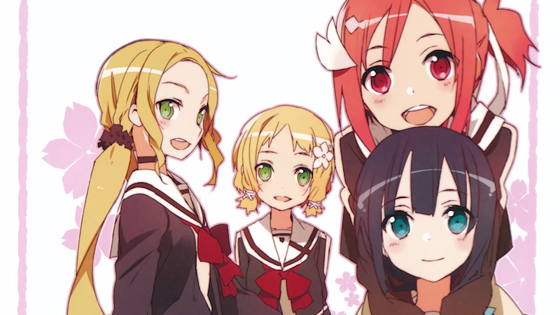 《结城友奈是勇者》犬吠埼风高清壁纸合集