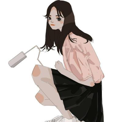 17张高清霸气款！动漫非主流女生头像合集
