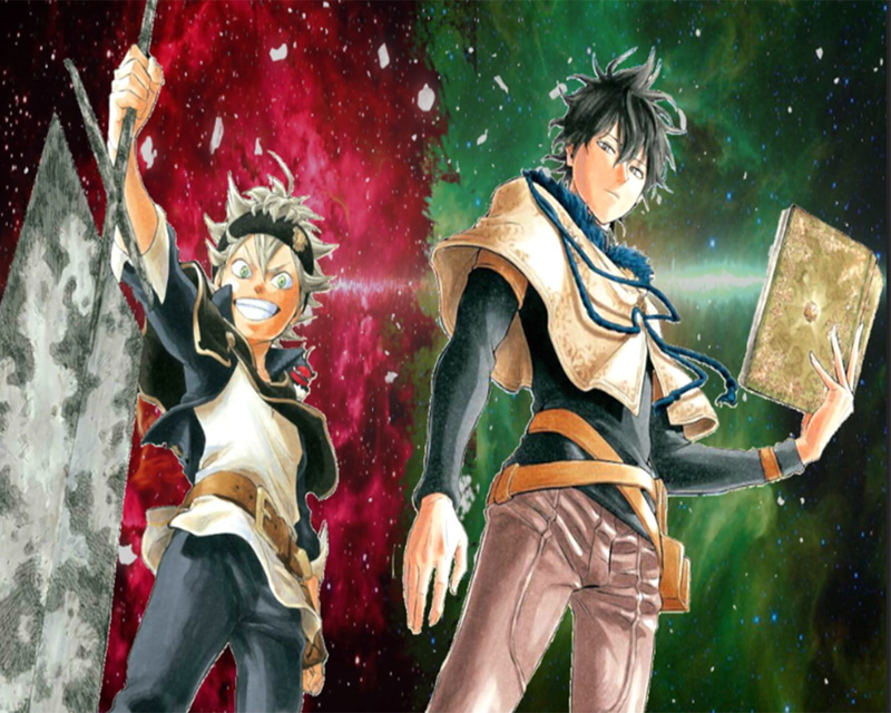 黑色五叶草同人壁纸 年轻人户外欢聚庆祝瞬间