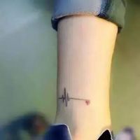 19张好看的女生部位纹身头像合集