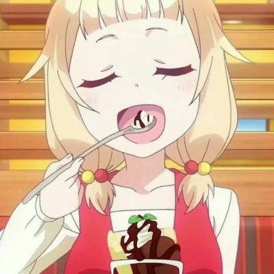 软萌感拉满！17张超可爱的动漫小女孩头像合集
