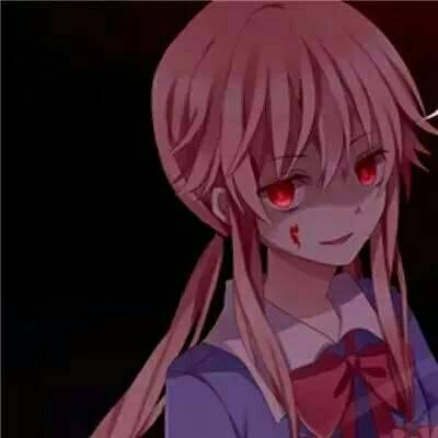 32张高清黑暗丧气动漫女生头像 氛围感拉满