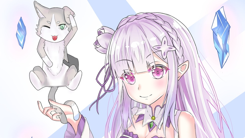 《Re:从零开始的异世界生活》高清动漫壁纸合集