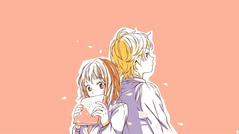 泽城春木 1080P 爱田美绪 我们的恋爱始终只有10厘米 动漫高清壁纸