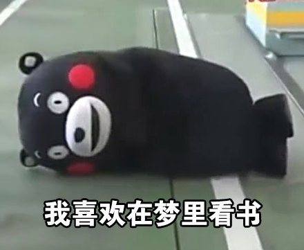 把《关雎》改成摆烂宣言？这套熊本熊表情包太懂摸鱼了