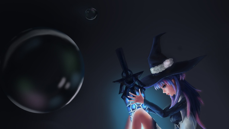 末日时在做什么？来看珂朵莉的绝美壁纸