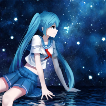 18张可爱好看的初音未来高清头像 动漫党速存