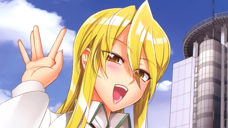 《学园默示录》1080P高清壁纸合集 鞠川静香等角色登场