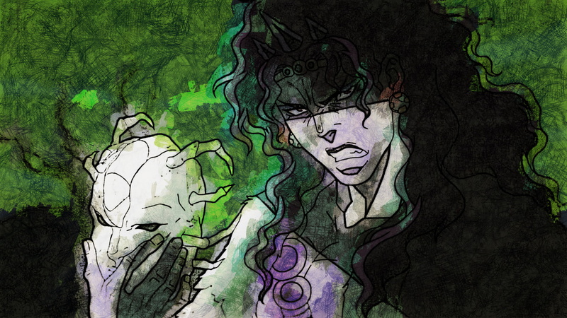 JOJO的奇妙冒险角色卡兹高清壁纸 速存