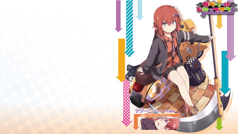 《珈百璃的堕落》萨塔妮亚绝美壁纸合集 1080P高清无水印