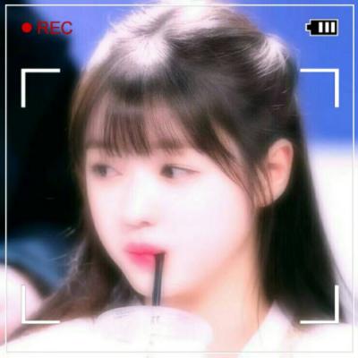 超可爱特效女生头像来啦！7张高清带特效的软萌女头合集