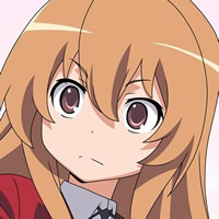 《龙与虎》逢坂大河头像合集 娇俏女主27张高清头像来袭