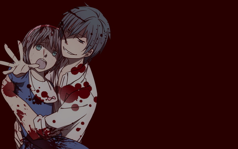 暗黑血色花纹孕妇版 Corpse Party 动漫壁纸
