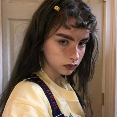 12张高清好看的个性欧美少女头像合集