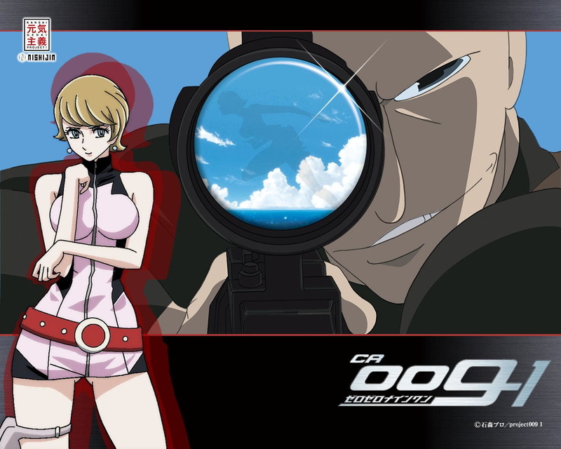 《009-1》御姐特工美莉安·霍夫曼高清壁纸合集