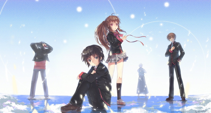 《Little Busters!》角色高清壁纸合集 夏目铃、宫泽谦吾等角色1080P壁纸