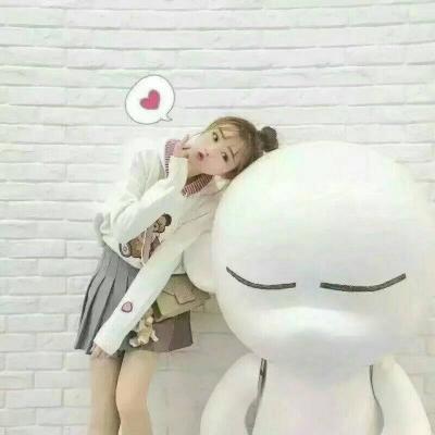 30张又萌又飒的女生闺蜜头像 高清可爱又霸气