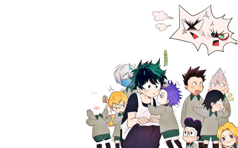 我的英雄学院同人壁纸合集