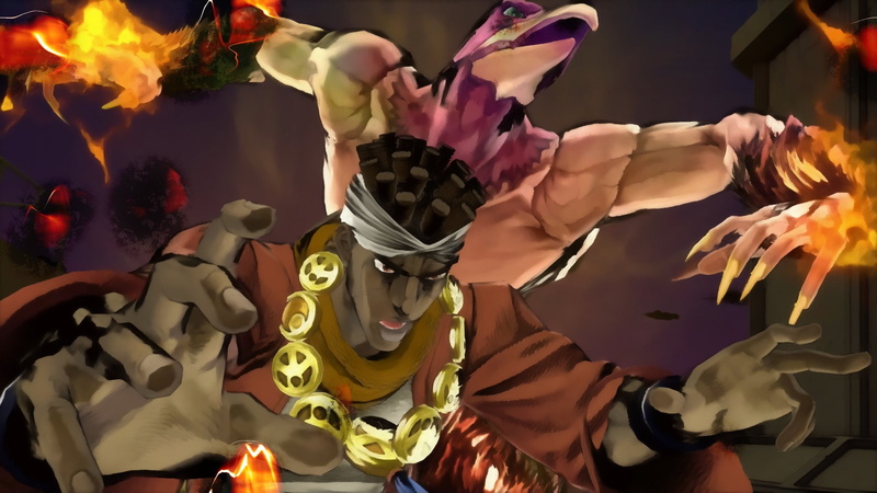 《JOJO的奇妙冒险》魔法师红色高清壁纸合集