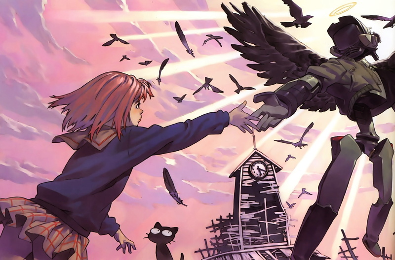 FLCL 720P高清动漫壁纸来了