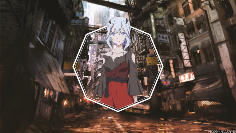 《Beatless》拉西娅画中画壁纸 动漫少女4K高清美图