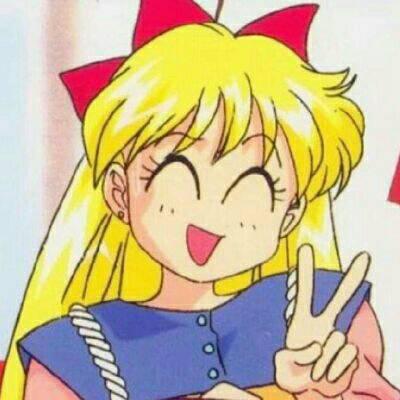 23张软萌水冰月头像！美少女战士高清可爱头像合集