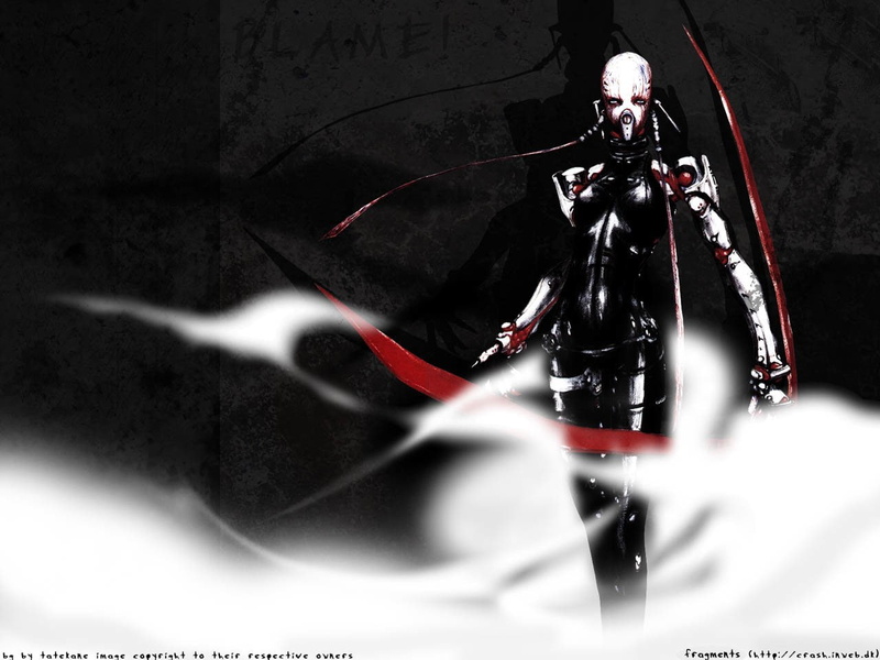 《Blame!》720P高清动漫壁纸合集