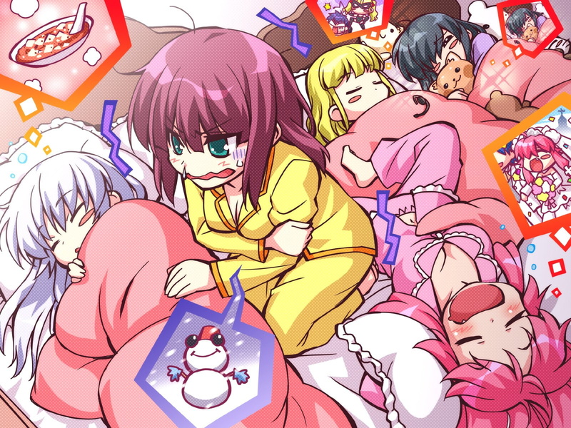《Angel Beats!》全员动漫高清壁纸合集