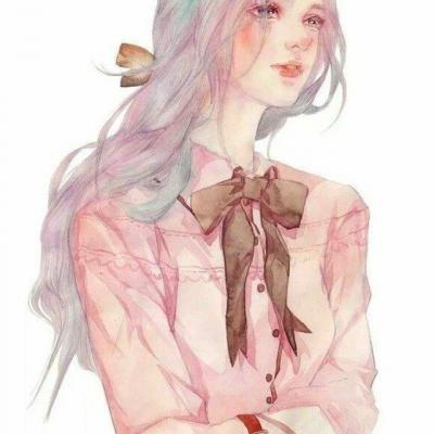 12张高清冷酷帅气女生动漫头像合集