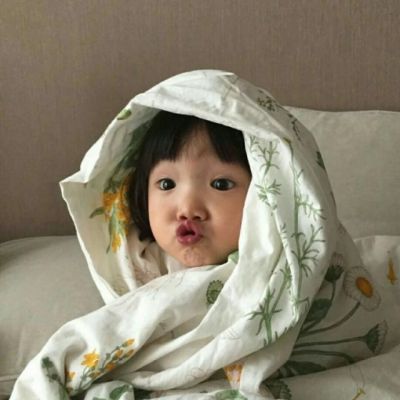 超萌嘟嘴小女孩头像合集！29张高清可爱女生头像来啦