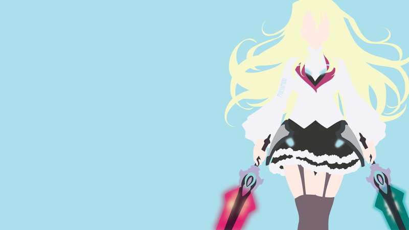 学战都市Asterisk：水上学园都市 克劳蒂雅·恩菲尔德 动漫 1080P高清壁纸