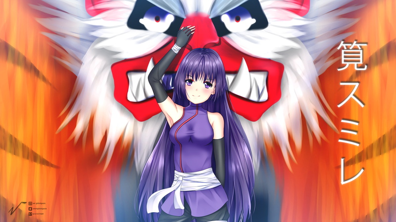 博人传4K壁纸合集：笕堇等角色高清美图