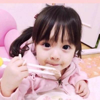 超萌小女孩头像合集！24张高清无水印头像直接存