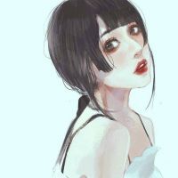 又酷又飒！25张霸气高冷卡通女生头像合集