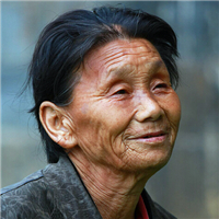 微信用的农村妇女头像 14张真实好看的实拍图