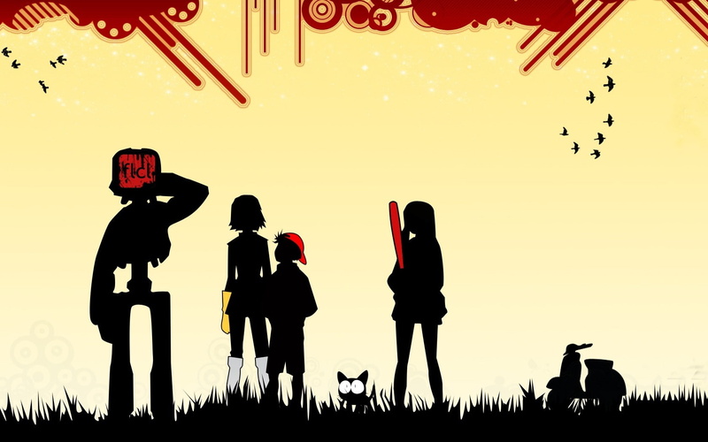 《特别的她》动漫壁纸｜直太、晴子与真美的心动瞬间