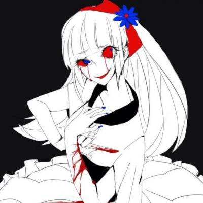 6张高清好看的动漫病娇女头像 女生头像分享