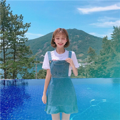 夏日清凉萌妹头像合集 12张可爱女生头像来啦