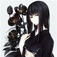 23张可爱好看的和服少女动漫头像