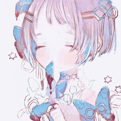 26张高清唯美动漫女生头像 直接存来当头像用
