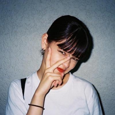 21张高清好看的潮流个性欧美女生头像合集
