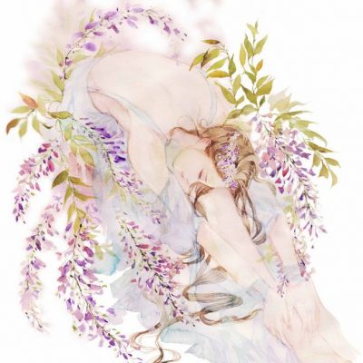 10张高清花仙子微信头像 唯美氛围感拉满