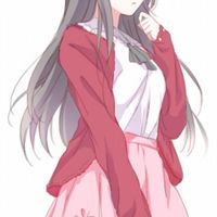 15张不露脸的青春校园动漫女学生头像