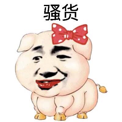 壮硕的猪猪猪猪表情包来啦
