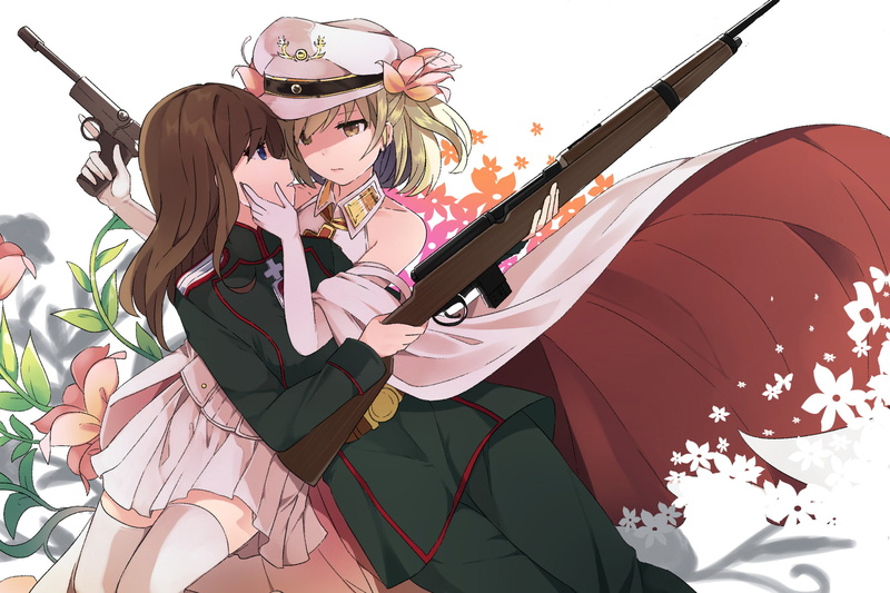 谭雅战记高清壁纸来了！维多利亚伊万诺娜版