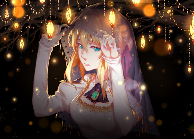 《薇尔莉特·伊芙加登》圣诞主题无人物壁纸合集