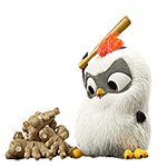 超能萌鸡QQ表情包来啦，斗图又有新选择