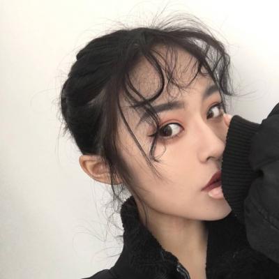 32张高清霸气款！孤独冷感女生头像合集