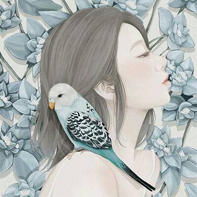 10张简约清纯款女生动漫头像 高清耐看又好看