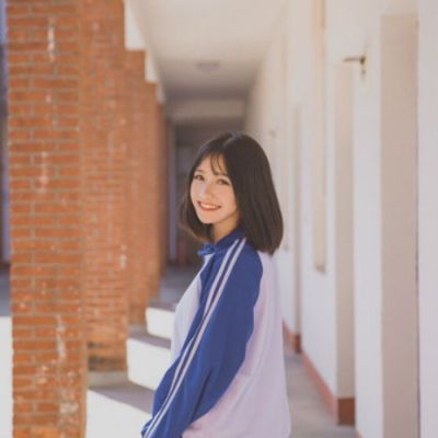 35张高清清纯少女头像合集 适合当微信QQ头像